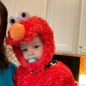 Elmo Halloween costume